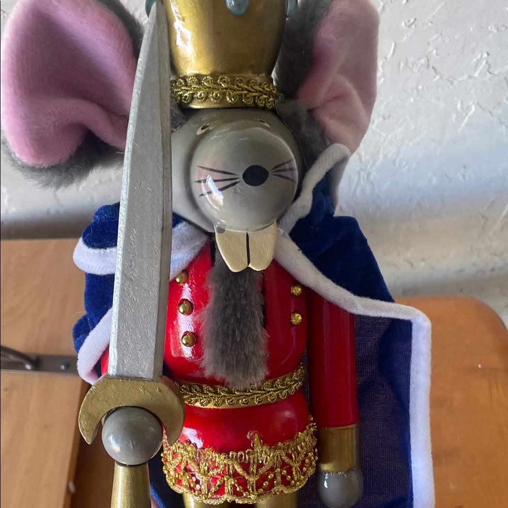 Mouse King nutcracker, - Picture 3 of 7